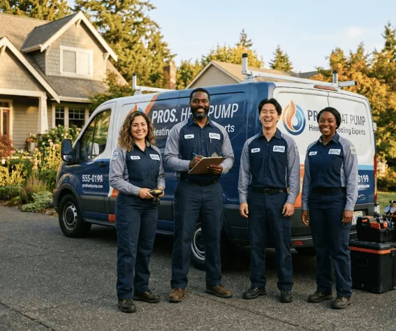 Heat Pump Installation company in Buda, TX