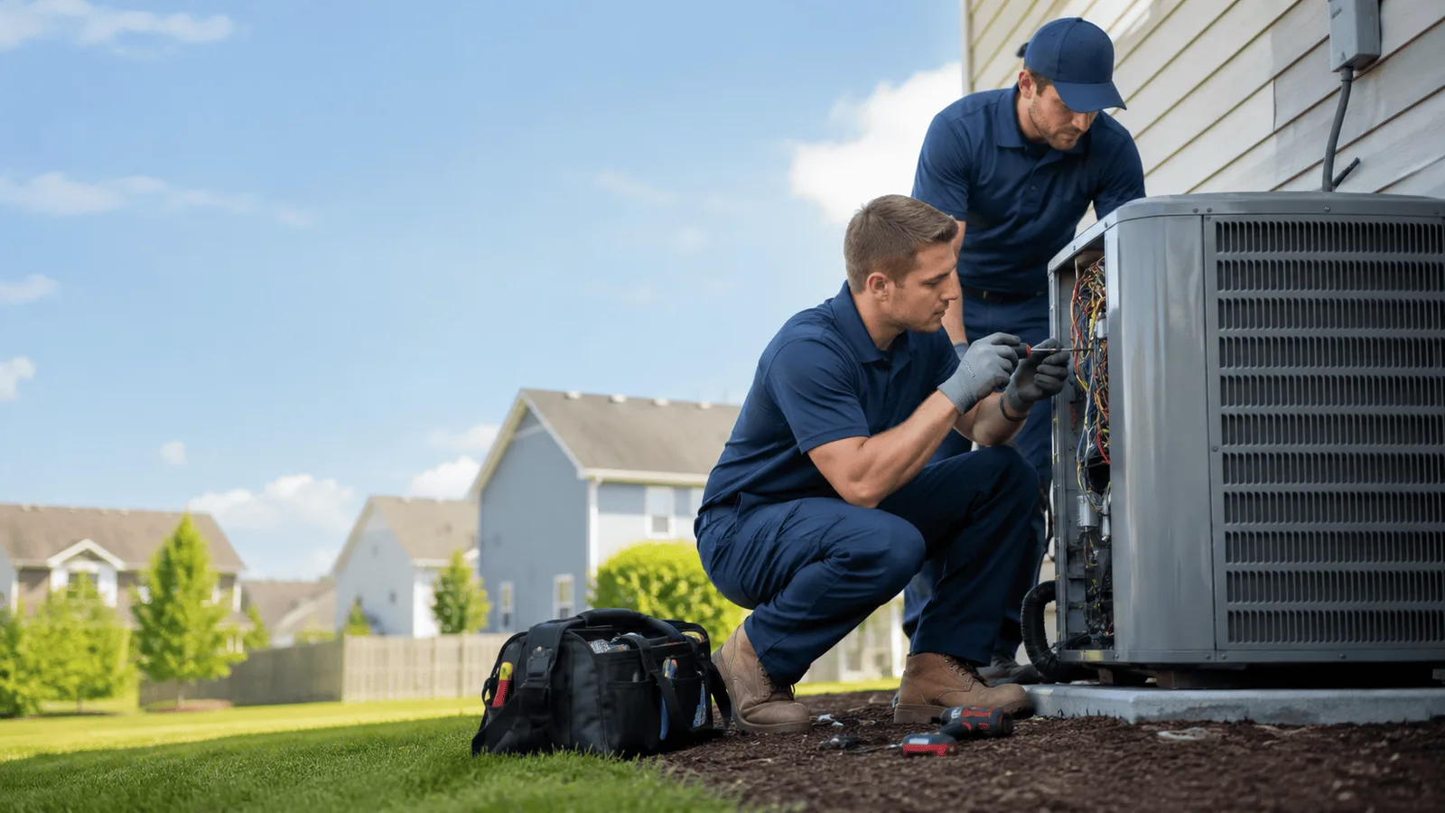 Heat Pump Installation in Buda, TX near me